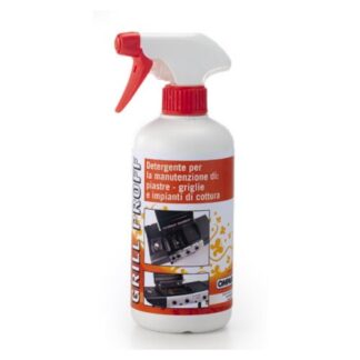 Detergente barbecue Detergente barbecue Ompagrill GRILLPRPFF spray Sgrassatore Griglie (ord.min.1.00 unità)
