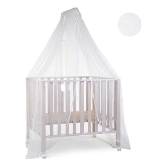 Zanzariera lettino Zanzariera lettino Baby Idea 6020BC con asta Bianco (ord.min.1.00 unità)
