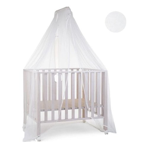 Zanzariera lettino Zanzariera lettino Baby Idea 6020BC con asta Bianco (ord.min.1.00 unità)