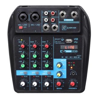 Mixer disc jockey Mixer disc jockey Oqan 625808 Q Mini Usb Black (ord.min.1.00 unità)