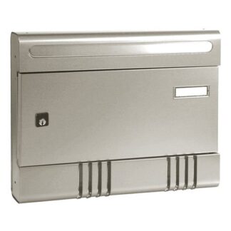Cassetta posta Cassetta posta Alubox 04SIREAR ESSE Anodizzato argento (ord.min.1.00 unità)