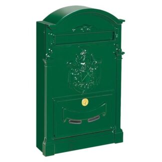 Cassetta posta Cassetta posta Alubox 30RESVRVE RESIDENCE Verde (ord.min.1.00 unità)