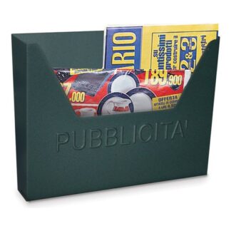 Cassetta pubblicità Cassetta pubblicità Alubox 17HELLASVRGH Grigio ghisa (ord.min.1.00 unità)