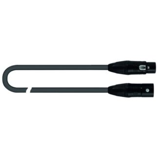 Cavo microfono Cavo microfono Quiklok 30 02289 JUST Mf 15 Sl Black (ord.min.1.00 unità)