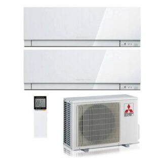 Condizionatore fisso dual Condizionatore dual Mitsubishi KIRIGAMINE Zen Msz Ef Bianco (ord.min.1.00 unità)