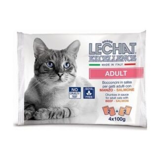 Snack gatto Alimento Monge 804A LECHAT EXCELLENCE (ord.min.1.00 unità)