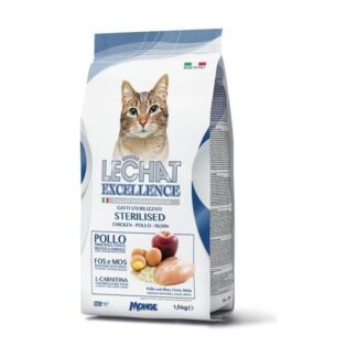 Crocchette gatto Crocchette gatto Monge 5981A LECHAT Sterilizzati (ord.min.1.00 unità)