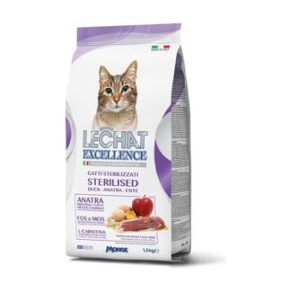 Crocchette gatto Crocchette gatto Monge 5983A LECHAT EXCELLENCE Sterilizzati (ord.min.1.00 unità)