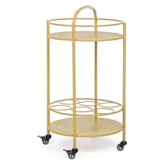 Carrello porta vivande Carrello porta vivande Yes Everyday 0802889 BURTON Ocra (ord.min.1.00 unità)