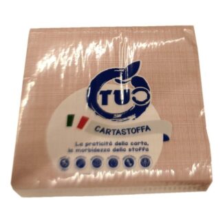 Set tovaglioli monouso Set tovaglioli monouso Essebidue RO00900930 Oxford 2 Veli (ord.min.1.00 unità)