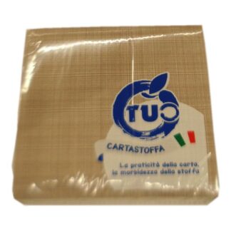 Set tovaglioli monouso Set tovaglioli monouso Essebidue CA00900930 Oxford 2 Veli (ord.min.1.00 unità)