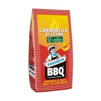 Carbonella Carbonella Fochista 4151050 di legna (ord.min.1.00 unità)