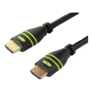 Cavo HDMI Cavo HDMI Techly ICOC HDMI 4 100 High Speed con Ethernet Black (ord.min.1.00 unità)