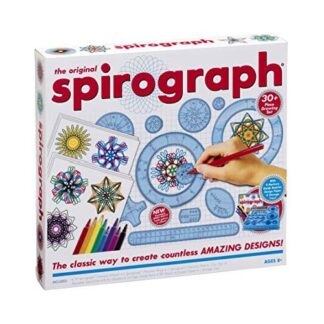 Creativo Set Pennarelli Grandi Giochi CLC04122 SPIROGRAPH (ord.min.1.00 unità)