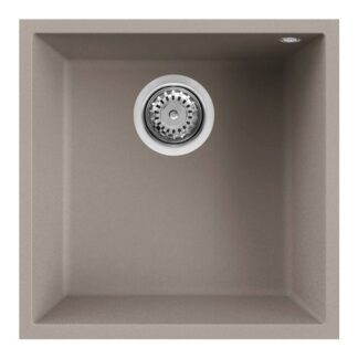 Lavello Lavello Elleci LGQ10243BSO QUADRA 102 SOTTOTOP Tortora (ord.min.1.00 unità)