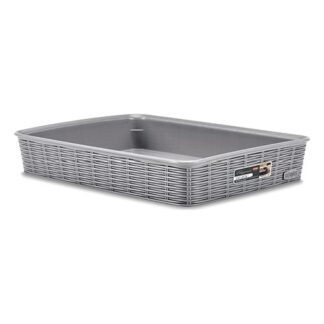 Cestino Cestino Stefanplast 30960 ELEGANCE Grigio pietra (ord.min.1.00 unità)