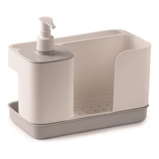 Porta spugne Porta spugne Snips 000769 Riordinello Bianco e Grigio (ord.min.1.00 unità)