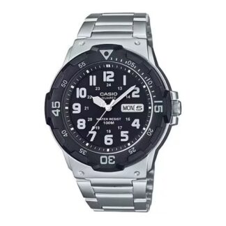 Orologio polso Orologio Casio MRW 200HD 1BVEF Silver e Black (ord.min.1.00 unità)