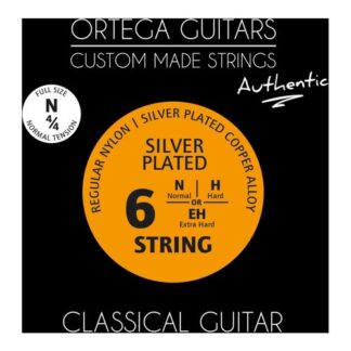 Muta corde chitarra classica Muta corde chitarra classica Ortega NYA44N AUTHENTIC Normal Tension (ord.min.1.00 unità)