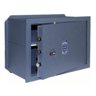 Cassaforte da muro Cassaforte Cisa 182710500 DGT VISION Grigio scuro (ord.min.1.00 unità)