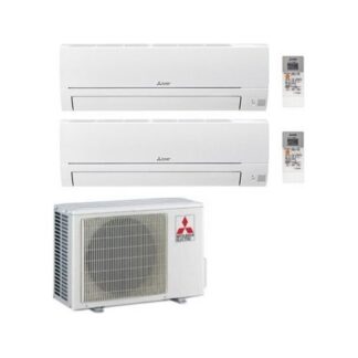 Condizionatore fisso dual Condizionatore dual Mitsubishi SMART MSZ HR White (ord.min.1.00 unità)