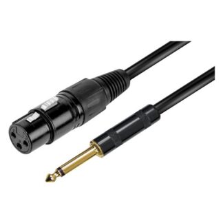 Cavo microfono Cavo microfono Ridem Rdm C76 Black (ord.min.1.00 unità)
