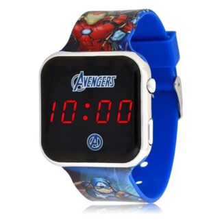 Orologio polso Orologio Ds Import AVG4706 AVENGERS Black e Blue (ord.min.1.00 unità)