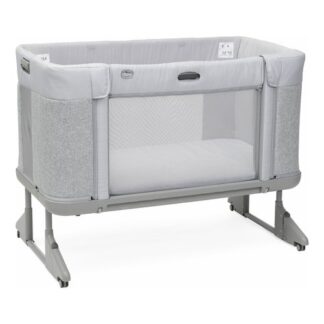 Culla Culla Chicco 0807965061000 NEXT2ME FOREVER Ash grey cross collection (ord.min.1.00 unità)