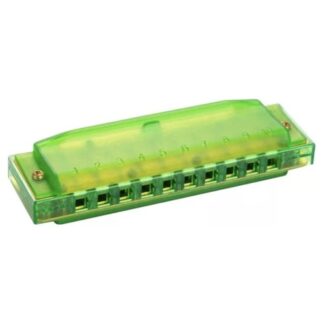 Armonica Armonica Hohner M110G TRANSLUCENT Harp Verde (ord.min.1.00 unità)