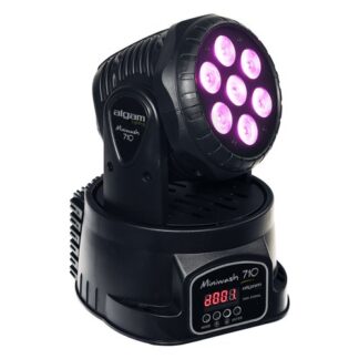 Effetti luce disc jockey Effetti luce disc jockey Algam Lighting 18700112 MINI WASH 710 Lyre Bl (ord.min.1.00 unità)
