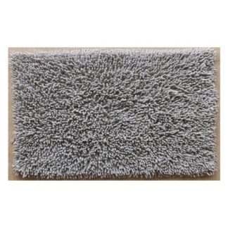 Tappeto bagno Tappeto bagno Quarzo Bianco 17843 RICCIO Tortora (ord.min.1.00 unità)