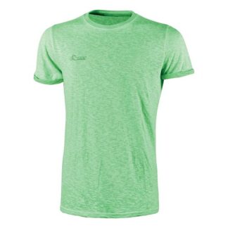 T Shirt lavoro T Shirt U Power EY195VFXXL ENJOY Fluo Slim Fit Verde (ord.min.1.00 unità)