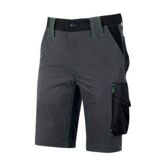 Bermuda Bermuda U Power FU196RLXL FUTURE Mercury Slim Fit Aspahlt grey green (ord.min.1.00 unità)