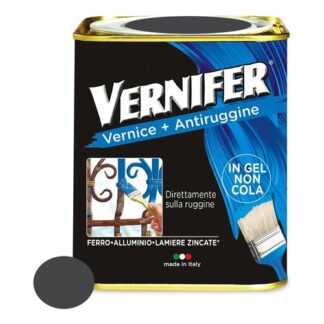 Fondo antiruggine Smalto antiruggine Arexons 4907 VERNIFER Grafite metallizzato (ord.min.1.00 unità)