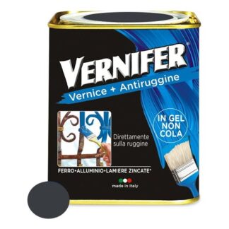 Fondo antiruggine Smalto antiruggine Arexons 4885 VERNIFER Grigio ferro satinato (ord.min.1.00 unità)