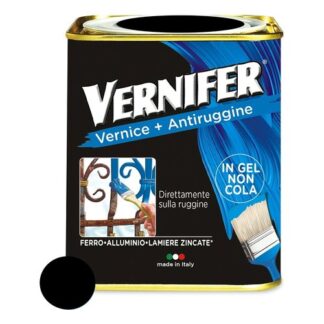 Fondo antiruggine Smalto antiruggine Arexons 4886 VERNIFER Nero satinato (ord.min.1.00 unità)