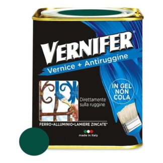 Fondo antiruggine Smalto antiruggine Arexons 4871 VERNIFER Verde smeraldo lucido (ord.min.1.00 unità)