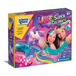 Slime Slime Clementoni 19355 SCIENZA E GIOCO Super Color (ord.min.1.00 unità)