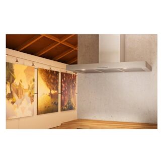 Cappa libera installazione Cappa Airforce CCF539580 F53 S4 Inox (ord.min.1.00 unità)