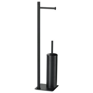 Colonna attrezzata WC Colonna WC Gedy TA3214 TANIA Nero opaco (ord.min.1.00 unità)
