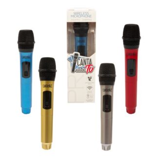 Karaoke Karaoke Giochi Preziosi CTC14000 CANTA TU Microfono WiFi Pro Assortito (ord.min.1.00 unità)