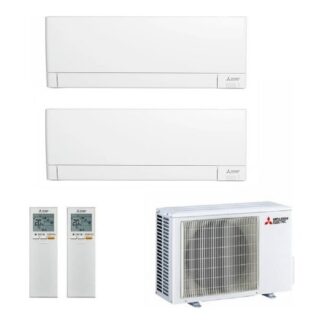 Condizionatore fisso dual Condizionatore dual Mitsubishi PLUS Msz Ay Vgkp White (ord.min.1.00 unità)