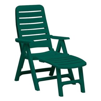 Sedia sdraio con poggiapiedi Sedia sdraio con poggiapiedi Grandsoleil S6770V PREMIERE Verde (ord.min.1.00 unità)