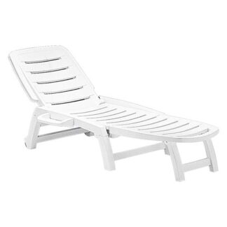 Lettino prendisole Lettino prendisole Grandsoleil S6805B COTTAGE Bianco (ord.min.1.00 unità)