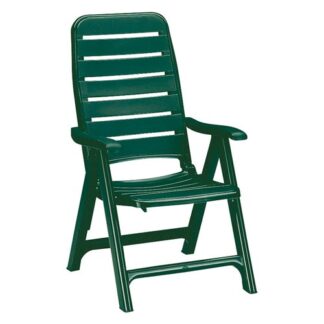 Sedia sdraio Sedia sdraio Grandsoleil S6760V PREMIERE 5 Posizioni Verde (ord.min.1.00 unità)