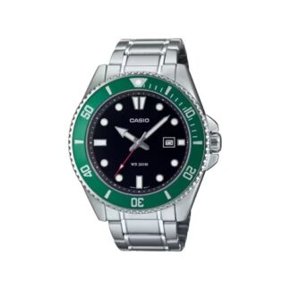 Orologio polso Orologio Casio MDV 107D 3AVEF STANDARD Silver e Black (ord.min.1.00 unità)