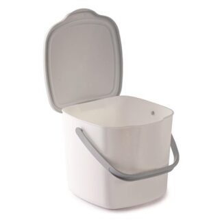 Pattumiera bagno Pattumiera bagno Snips 010079 con coperchio Bianco (ord.min.1.00 unità)
