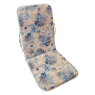 Cuscino alto da esterno Cuscino alto Olibò Oceano azul (ord.min.1.00 unità)