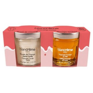 Idee regalo prodotti da bagno Set regalo Blancreme Paris Duo massaggio romantico vaniglia e miele (ord.min.1.00 unità)