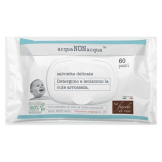 Set salviette detergenti Set salviette detergenti Fiocchi di Riso 00095211000000 neonato Acqua (ord.min.1.00 unità)